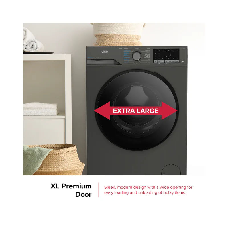Defy Dwd328 10/7kg Washer Dryer Combo Gray view 4