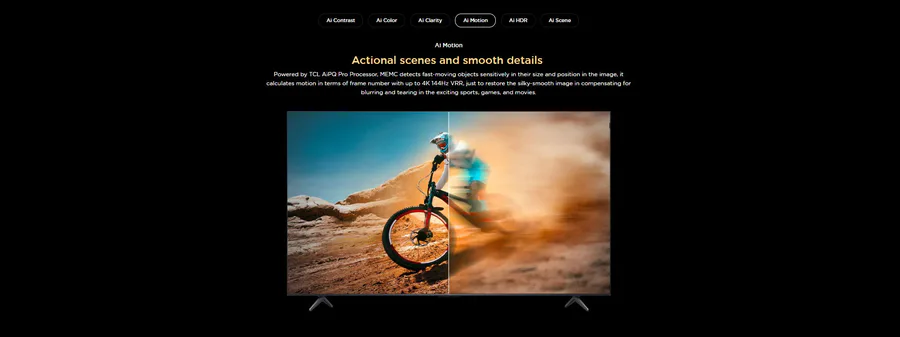 Tcl 55c6ks 55" Mini LED 4k Google TV view 5