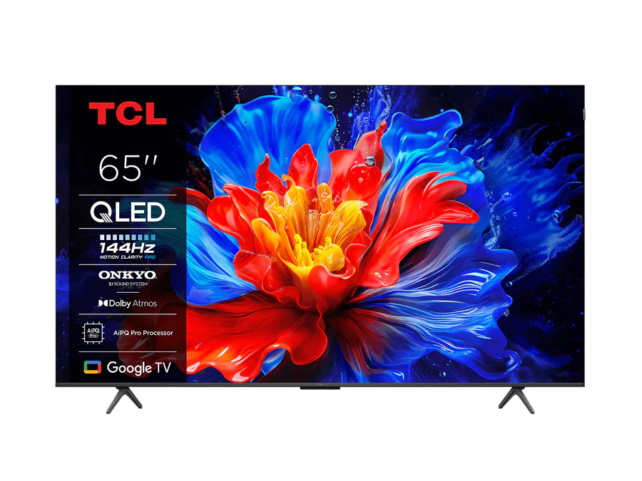 Tcl 65p8k 65"  Google 144hz QLED  TV view 3