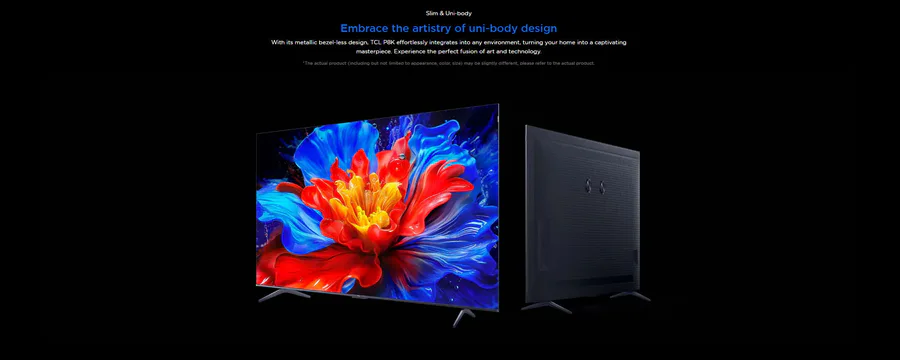 Tcl 65p8k 65"  Google 144hz QLED  TV view 7