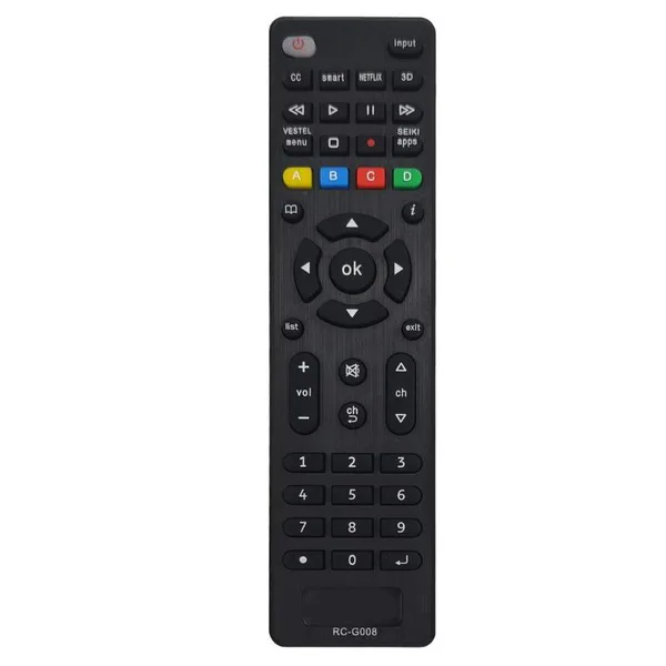 Universal TV Remote Controller  Rc-G008 view 2