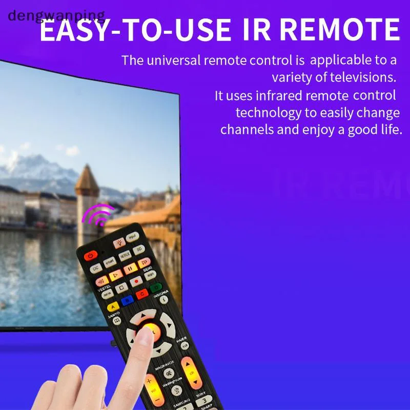Universal TV Remote Controller  Rc-G008 view 3