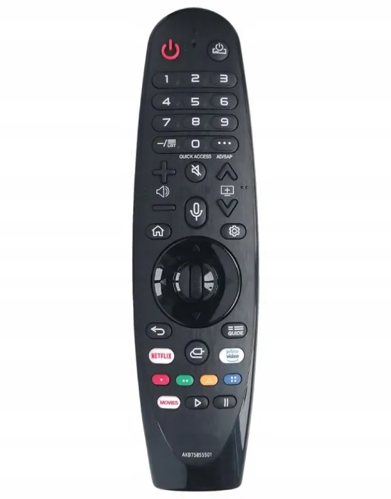 Lg Universal TV Remote  Akb7855501 view 3