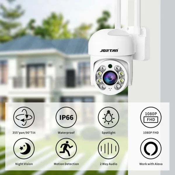 Jortan Jt-8160qj Full-Color Smart Camera view 4