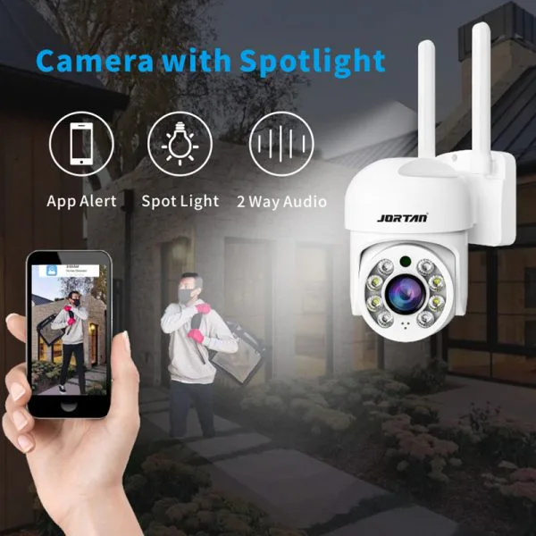 Jortan Jt-8160qj Full-Color Smart Camera view 5