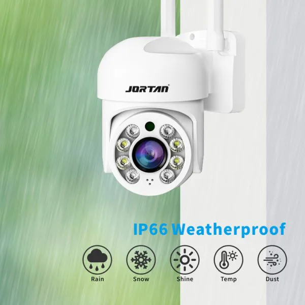 Jortan Jt-8160qj Full-Color Smart Camera view 6