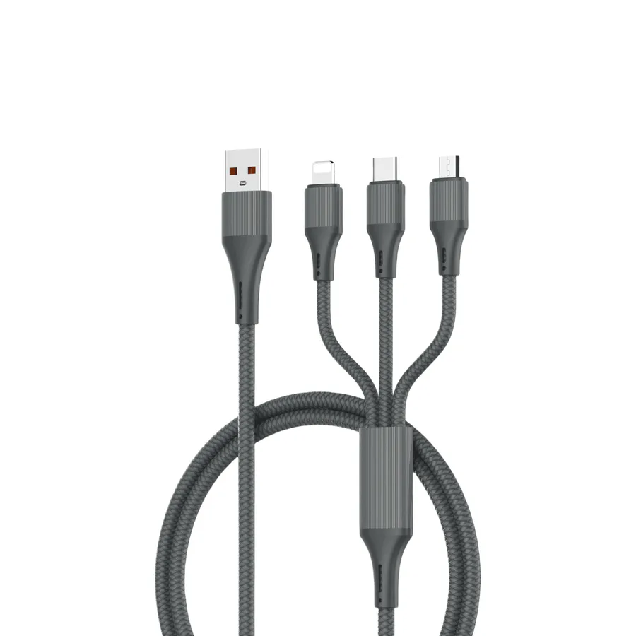 Ldnio Lc97u 3 In 1 Fast Charging Cable view 2