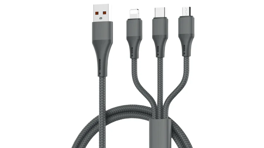 Ldnio Lc97u 3 In 1 Fast Charging Cable view 4