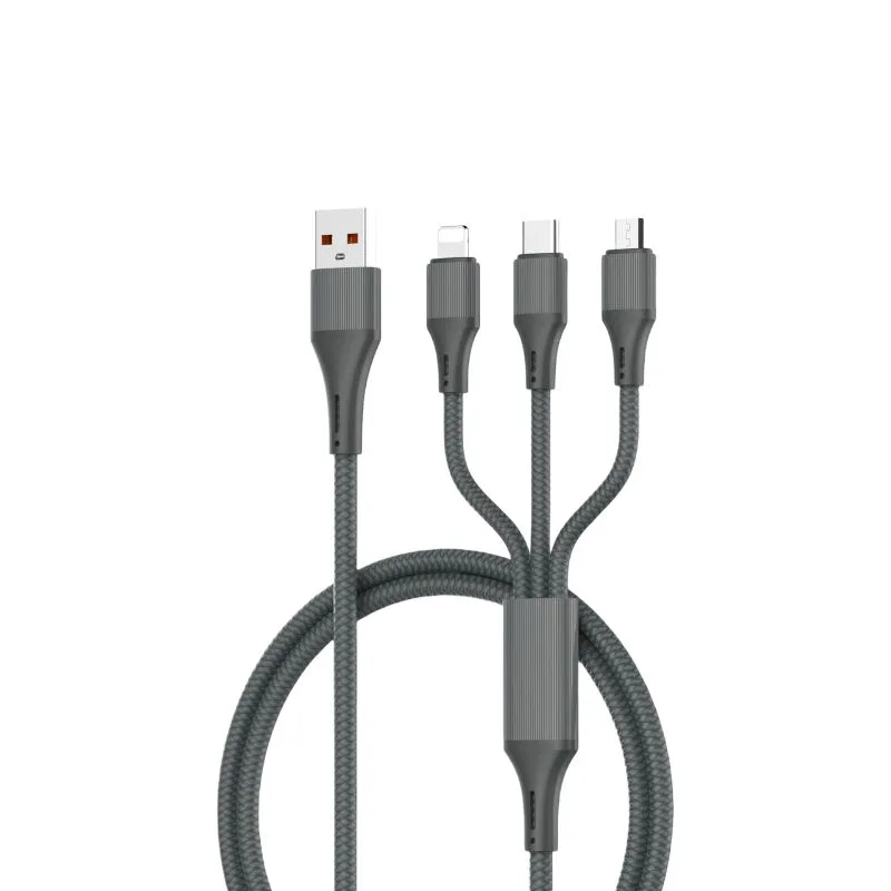 Ldnio Lc97u 3 In 1 Fast Charging Cable view 7