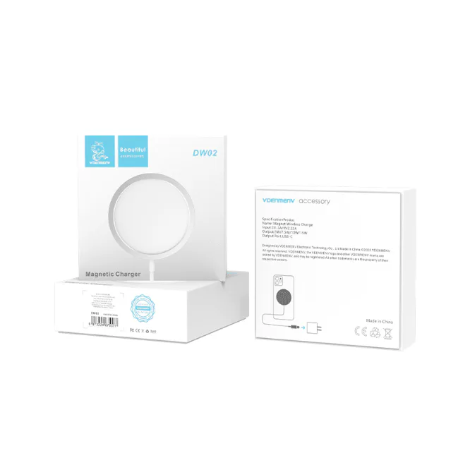 Vdenmenv Dw02 Magnetic Wireless Charger