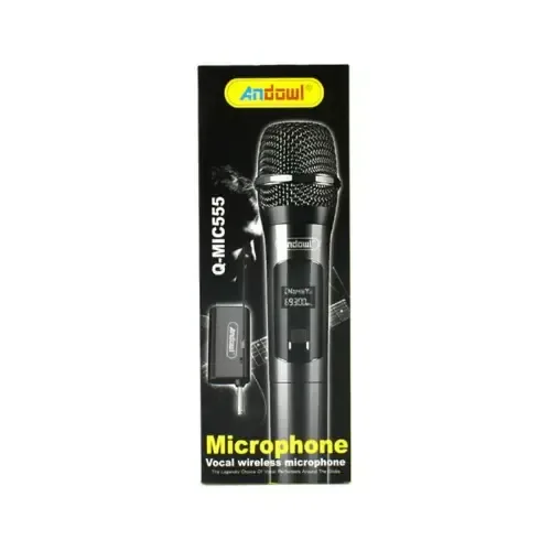 Andowl Q-Mic555 Wireless Vocal Microphone view 6