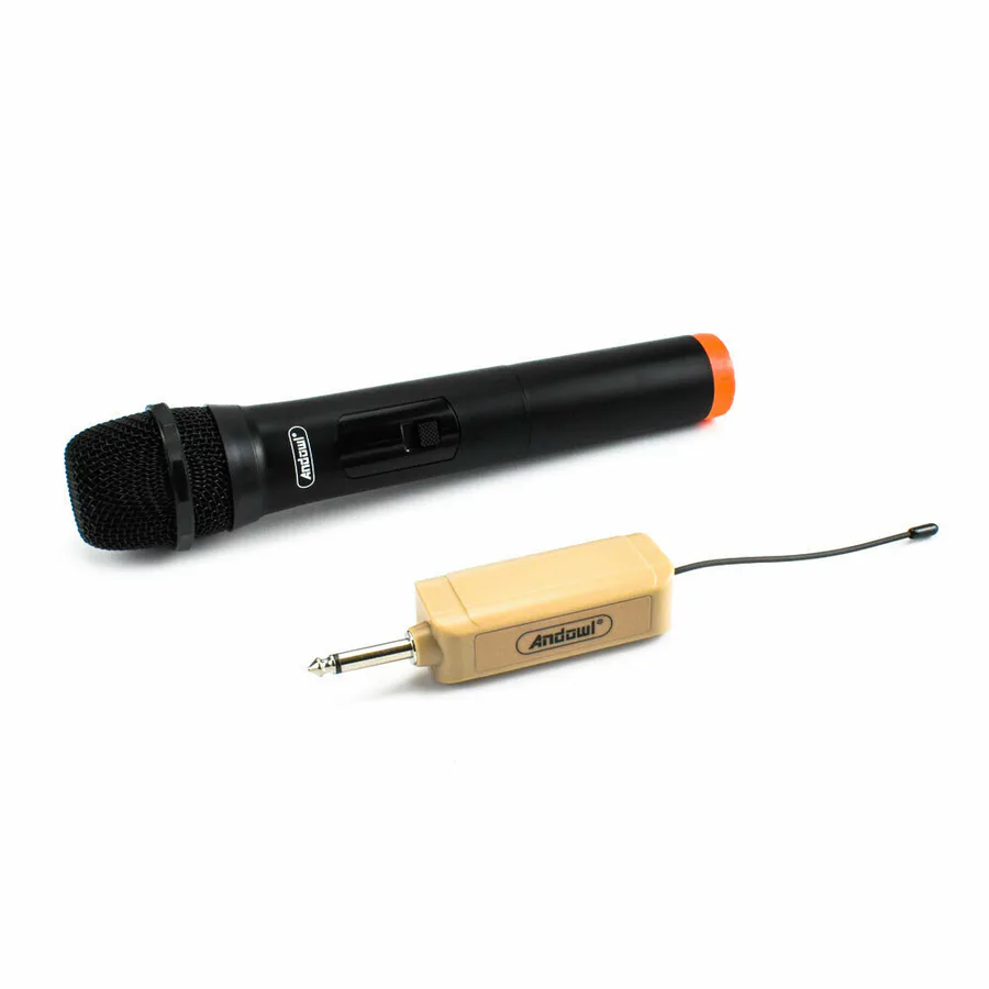 Andowl Q-Mic555 Wireless Vocal Microphone view 9