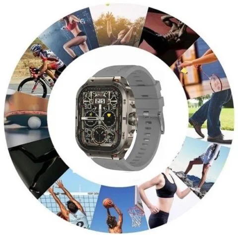 Nesty Np-104 Ultra Smart Sports Watch view 2
