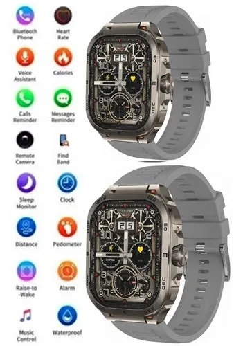 Nesty Np-104 Ultra Smart Sports Watch view 4