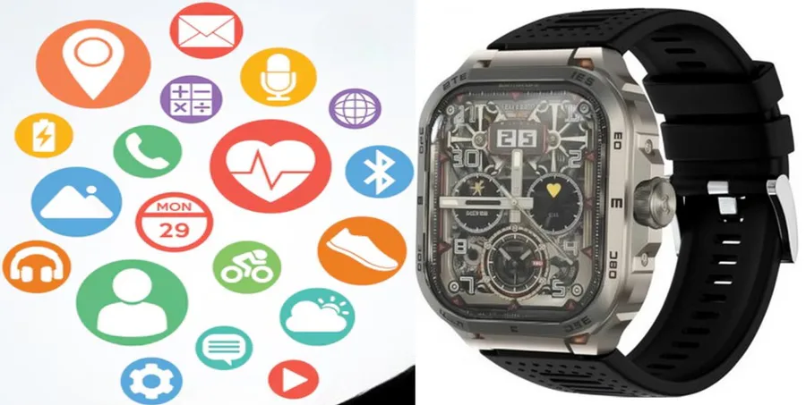 Nesty Np-104 Ultra Smart Sports Watch view 5