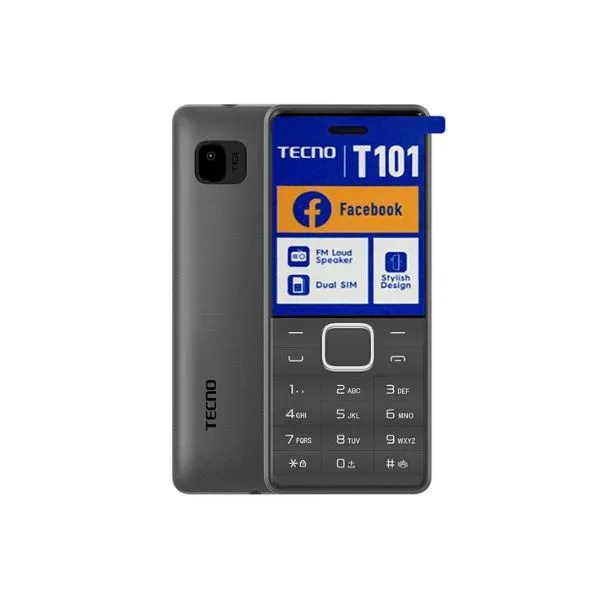 Tecno T101 1.77 Inch Dual Sim Mobile Phone view 3