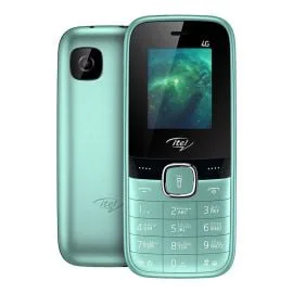 Itel It9010 1.77 Inch Dual Sim Moblie Phone Cyan view 2