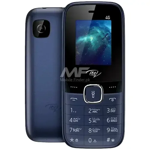 Itel It9010 1.77 Inch Dual Sim Moblie Phone Cyan view 3