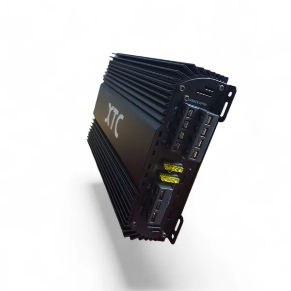 Xtc Jack Rollers 25000w 4ch Amplifier view 4