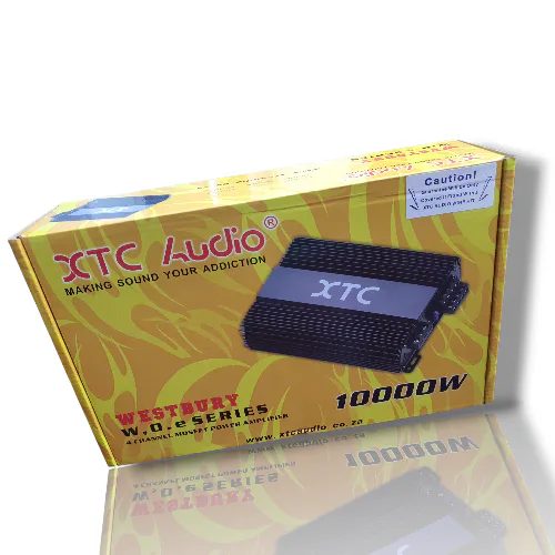 Xtc Westbury 10000w 4ch Amplifier view 3