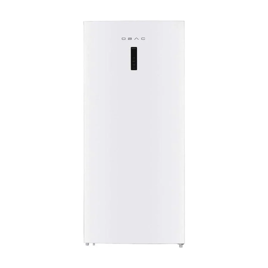Obac Obuf650w Upright Freezer view 3