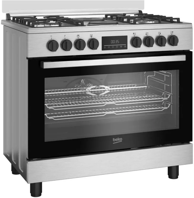 Beko Bgm 21225 Stainless/S 5 Burner Auto Gas Stove