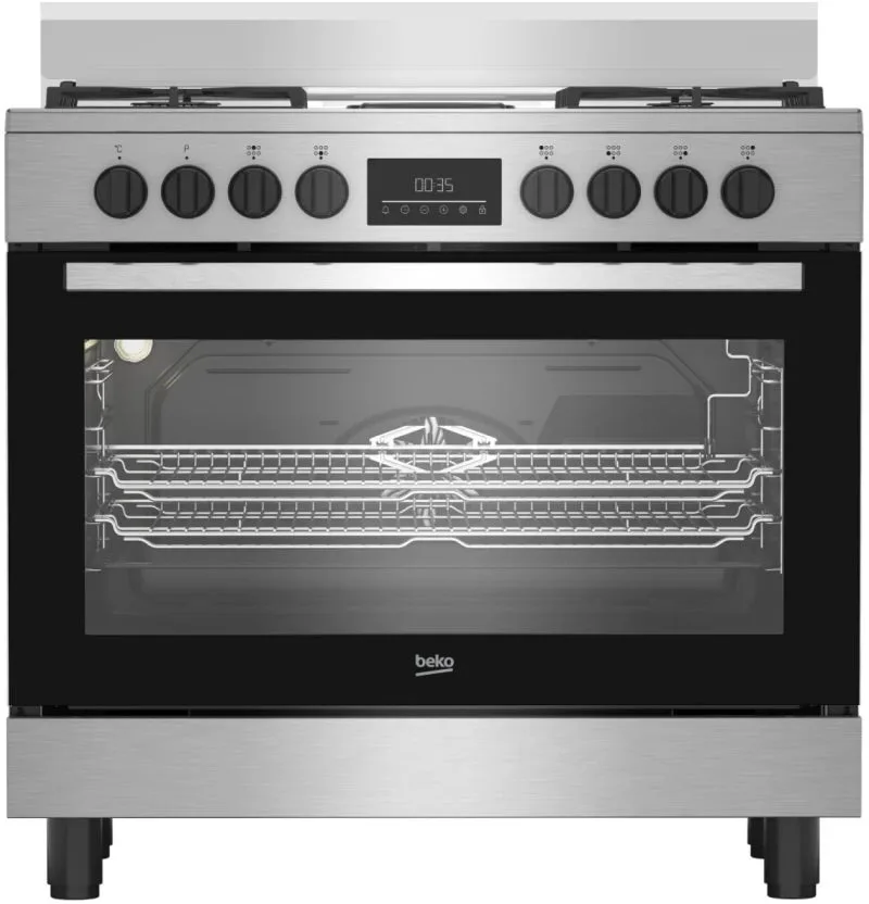 Beko Bgm 21225 Stainless/S 5 Burner Auto Gas Stove view 2