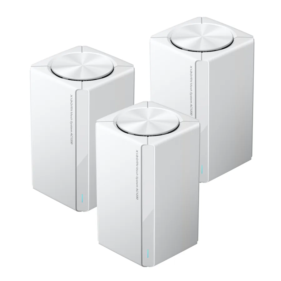 Xiaomi Dvb4484gl Mesh Ac1200 (3-Pack)