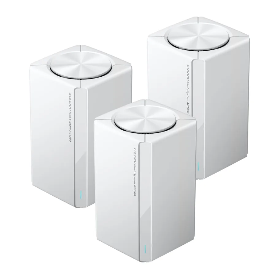 Xiaomi Dvb4484gl Mesh Ac1200 (3-Pack) view 2