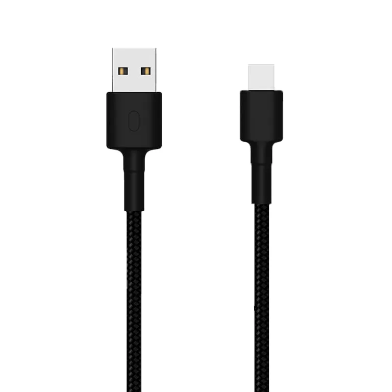 Xiaomi Sjv4109gl Cbl USB To Type-C 1m Braided Bk