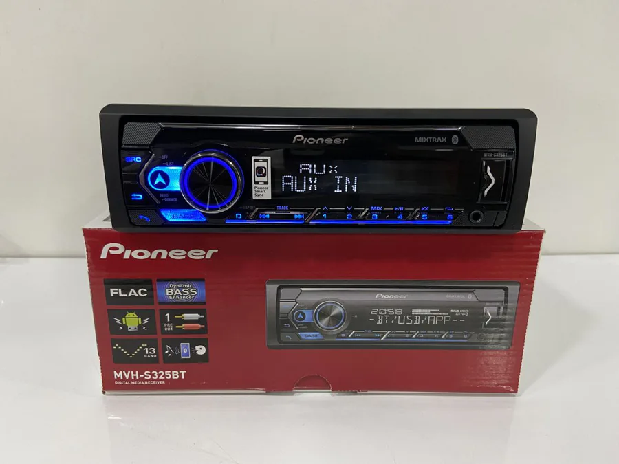 Pioneer Mvh-S325bt Car Radio Bluetooth/USB/Aux view 5