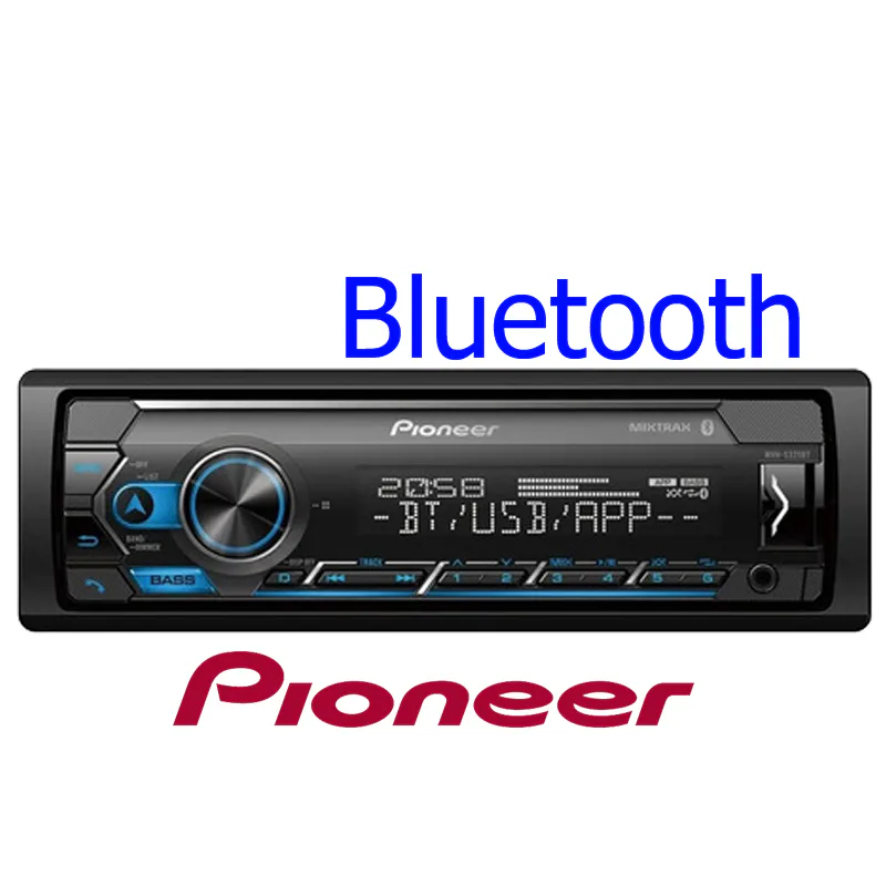 Pioneer Mvh-S325bt Car Radio Bluetooth/USB/Aux view 6