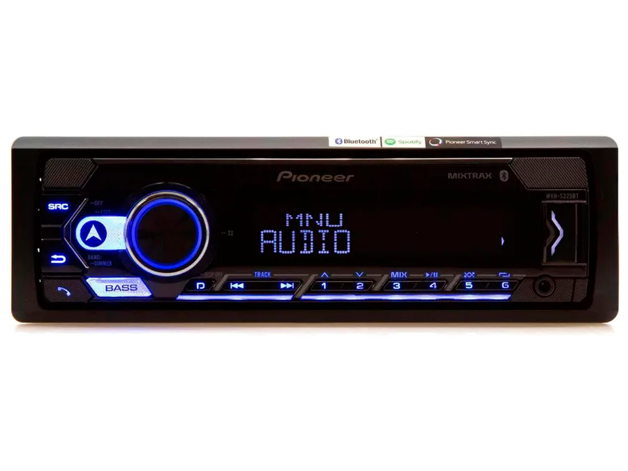 Pioneer Mvh-S325bt Car Radio Bluetooth/USB/Aux view 7
