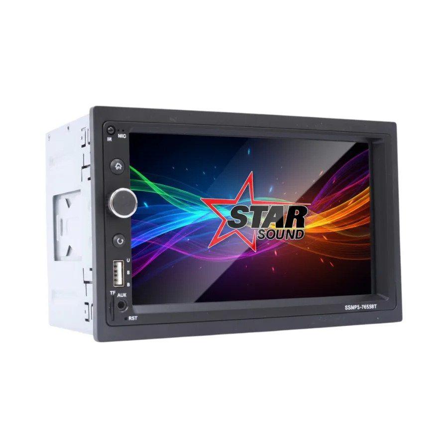 Starsound Ssmp5-7655bt 7" Digital Touch/Sc Radio view 2