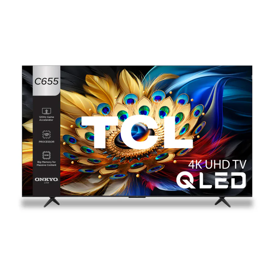 Tcl 65c655 65-Inch QLED Google Smart TV