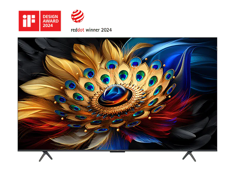Tcl 65c655 65-Inch QLED Google Smart TV view 4