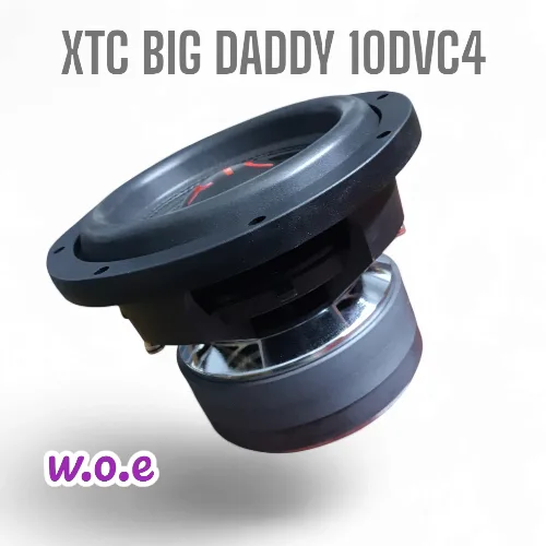 Xtc Notorius B.I.G.D 12"Dvc4 10000w Subwoofer view 7