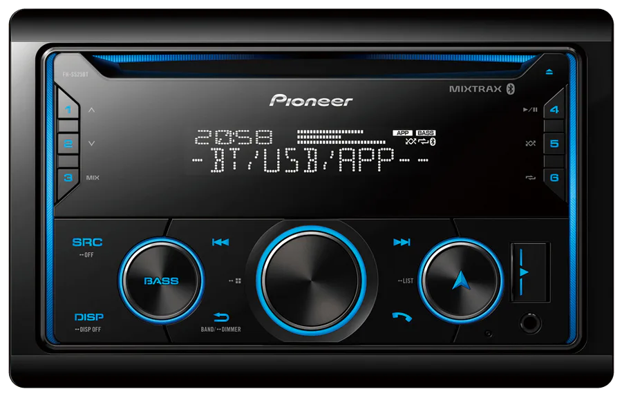 Pioneer Fh-S525bt Cd/Digital Media Receiver/BT view 3