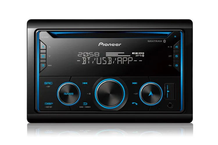 Pioneer Fh-S525bt Cd/Digital Media Receiver/BT view 4