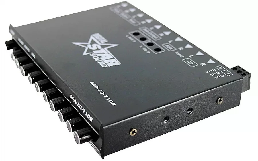 Starsound Ssa-Eq-7200 7 Band Parametric Equalizer