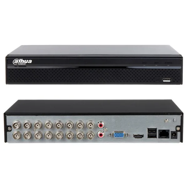 Dahua Dh-Xvr1b16 Hdvci Digital Video Recorder view 3