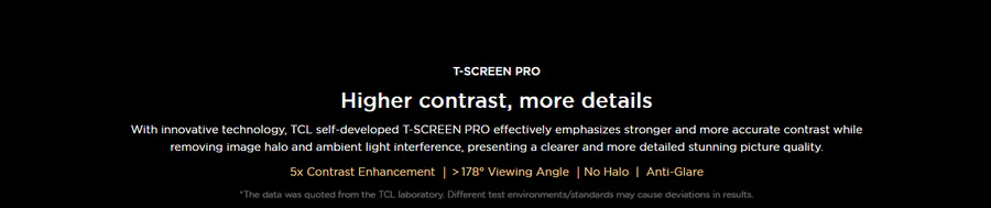Tcl 55c655 55" QLED Google Smart TV view 6