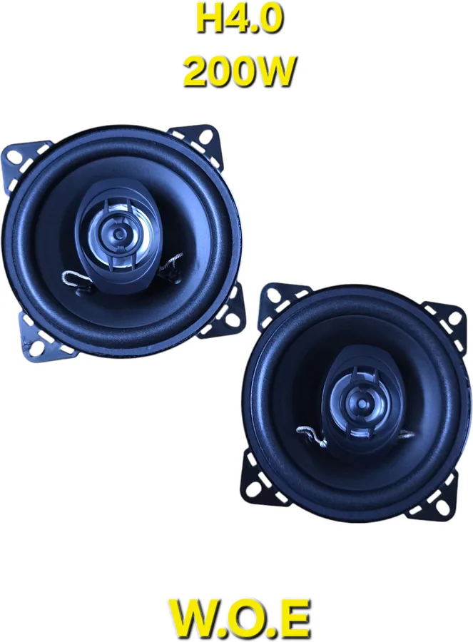 Xtc H4.0 200w 4" 2 Way Coaxial Speaker