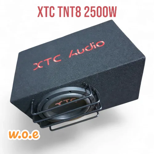 Xtc Tnt08 8" 2500w 40hm Boombox Subwoofer view 4
