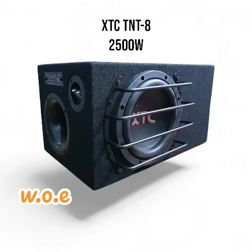 Xtc Tnt08 8" 2500w 40hm Boombox Subwoofer view 5