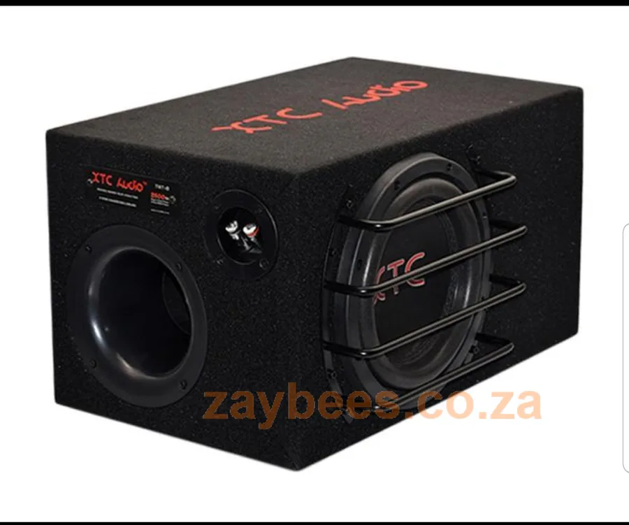 Xtc Tnt10 10" 3000w Svc Subwoofer view 3