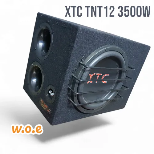Xtc Tnt12 12" 3500w Svc Subwoofer view 4