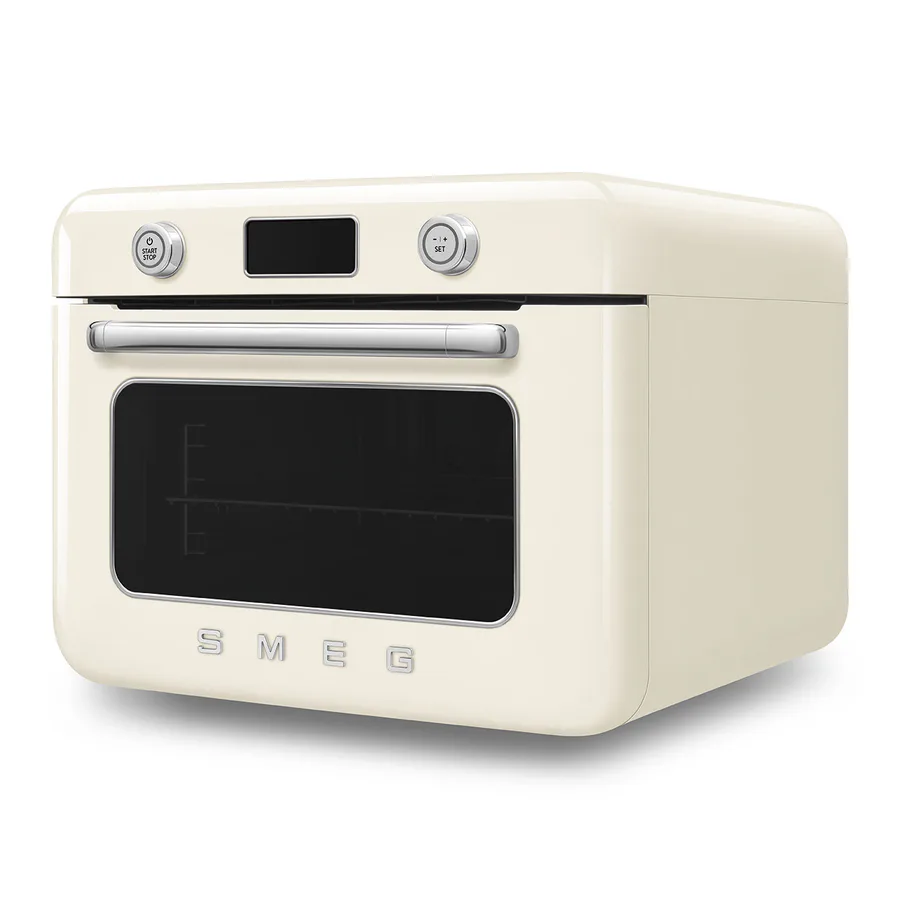 Smeg Cof01creu 30lt Counter Combi Steam Oven view 2