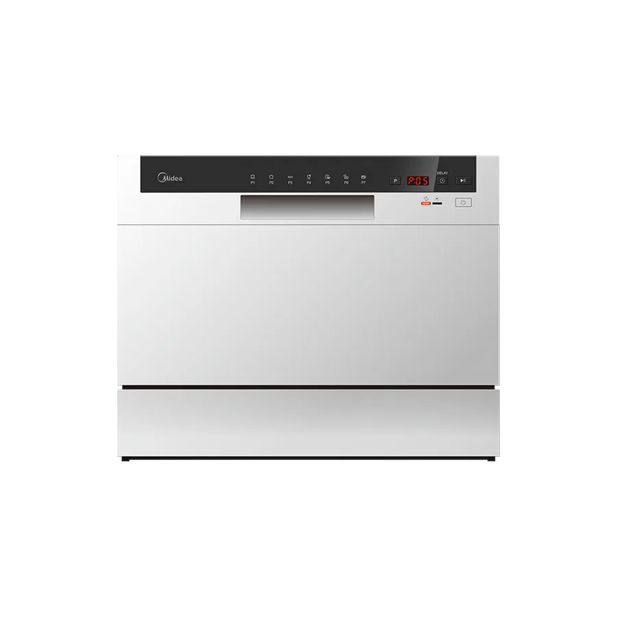 Midea Wqp6-3602f 6 Place Counter Top Dishwasher view 2