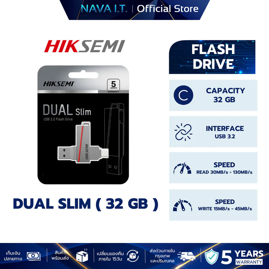 Hiksemi Cap 32gb 3.2usb Flash Drive view 3